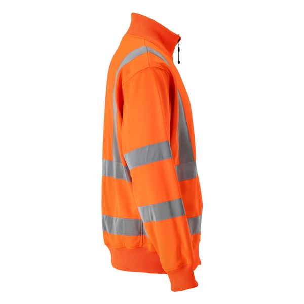 Mascot 50115 Hi-Vis Zipped Sweatshirt