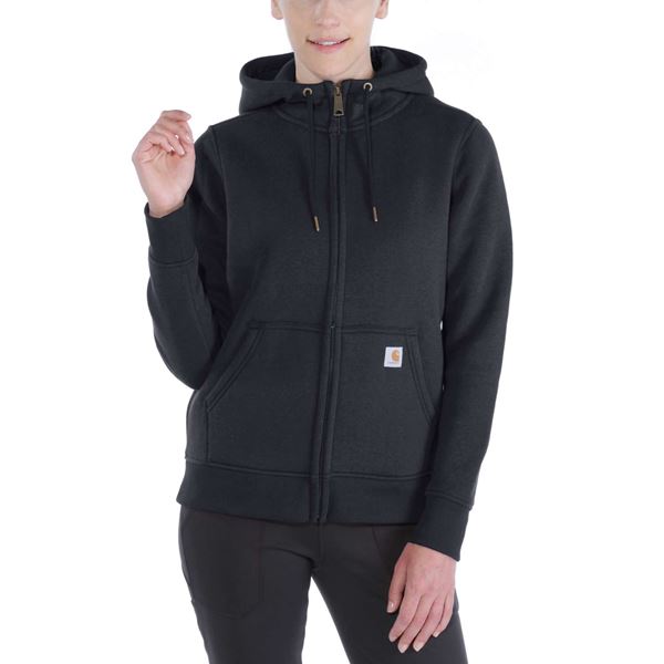 Carhartt Clarksburg Relaxed Fit Womens Full Zip Hoodie