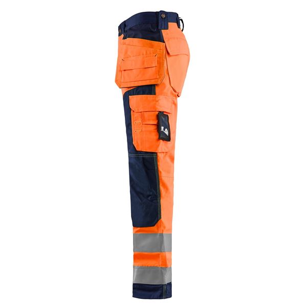 Blaklader 1568 High Vis Work Trouser