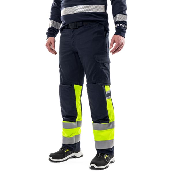 Fristads Flamestat 2162 High Vis Stretch FR Arc Trousers