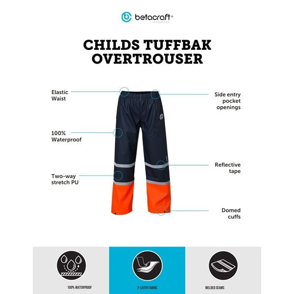 Betacraft 1916 Tuffbak Childs Over Trouser