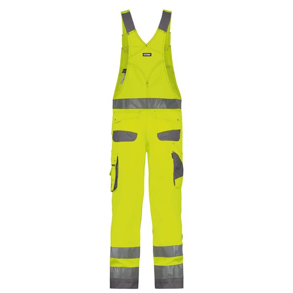 DASSY Malmedy High Vis Bib & Brace Overall