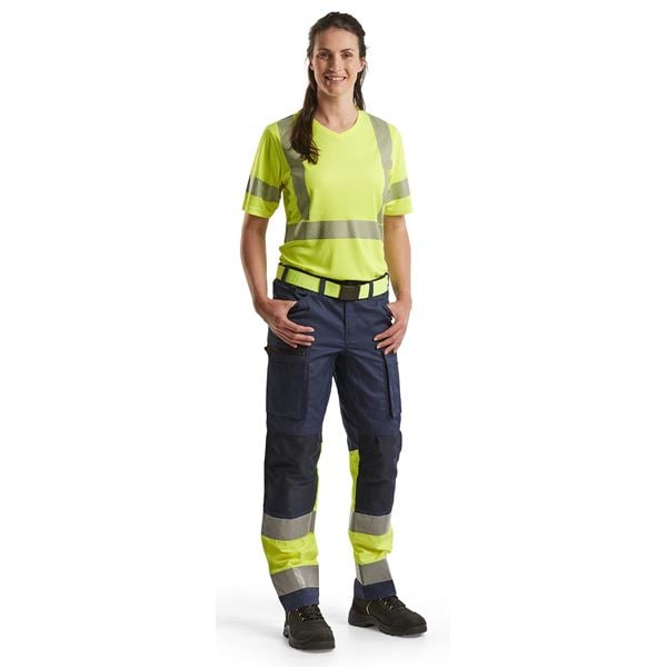 Blaklader 3336 Womens High Vis T-shirt