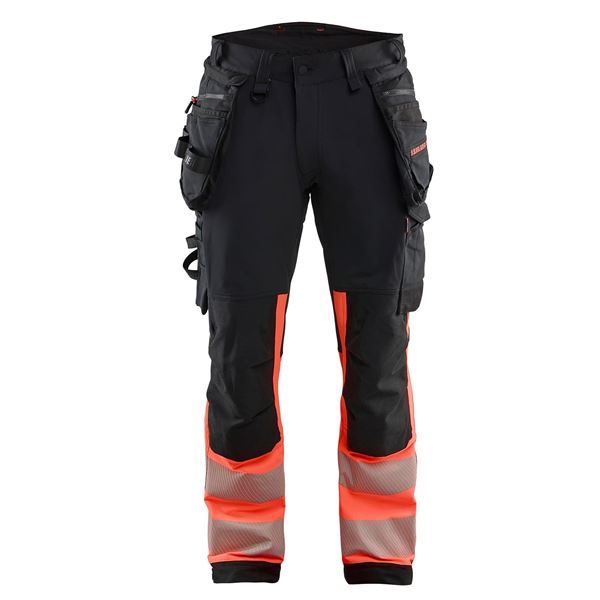 Blaklader 1125 Hi-Vis Stretch Trousers