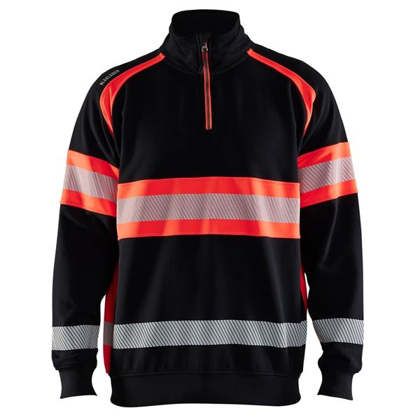 Blaklader 3553 High Vis Sweatshirt