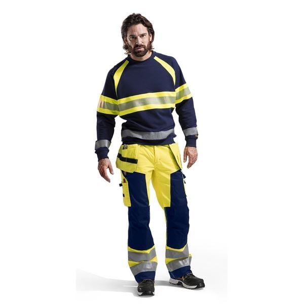 Blaklader 3359 High Vis Sweatshirt