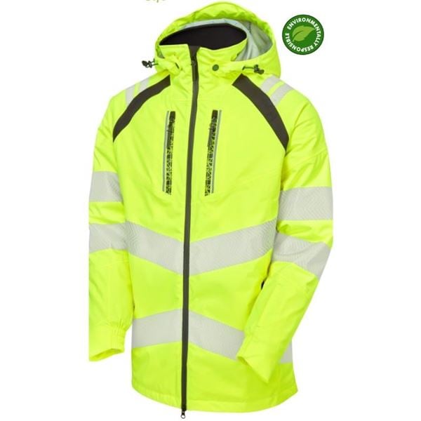 Pulsar Life LFE918 High Vis Yellow Insulated Jacket
