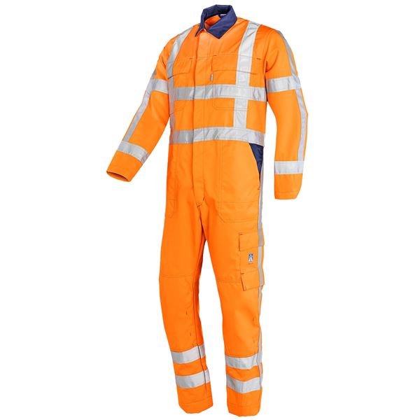 Sioen 056V Welten High Vis Overalls