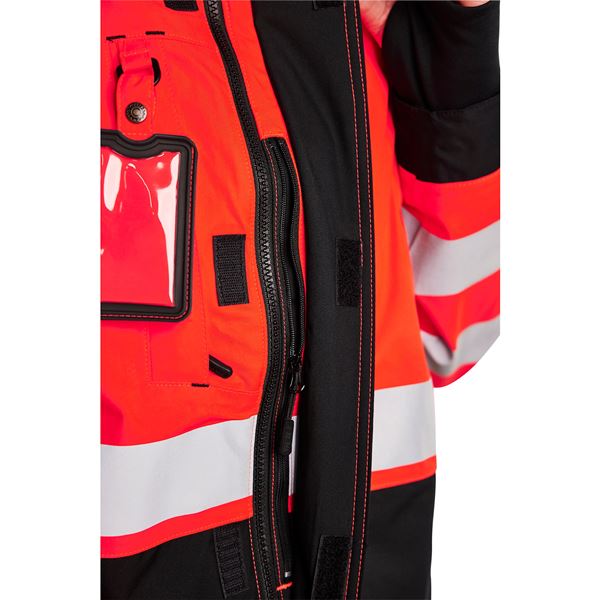 Blaklader 4904 Womens Waterproof High Vis Jacket