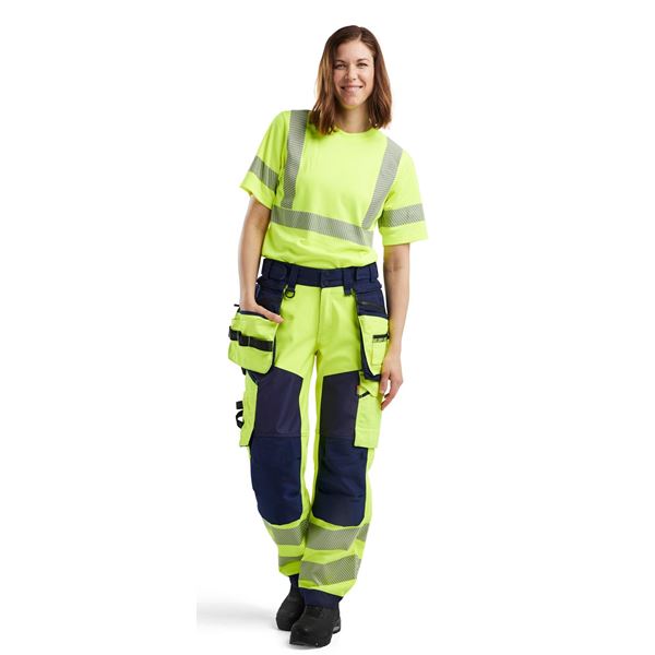 Blaklader 7118 Women's Hi-Vis Trousers