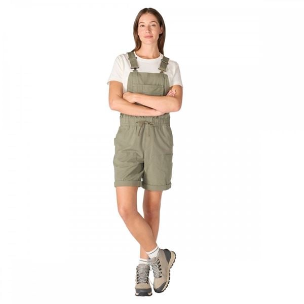 Carhartt Womens Ripstop Short Overalls