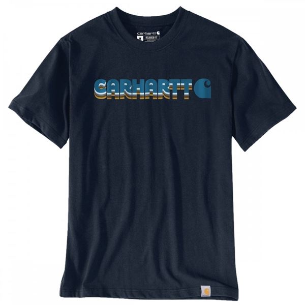 Carhartt Irvine Relaxed Layered Logo T-shirt