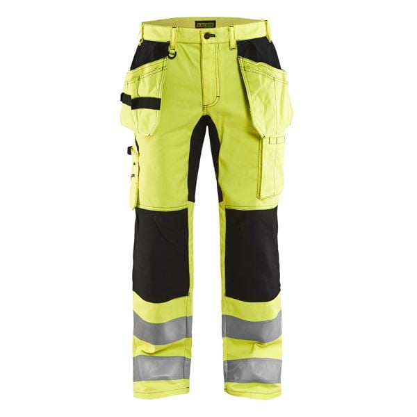 Blaklader 1552 High Vis Stretch Trouser