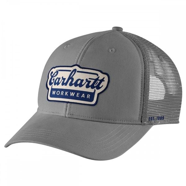 Carhartt Mesh-back Script Patch Cap