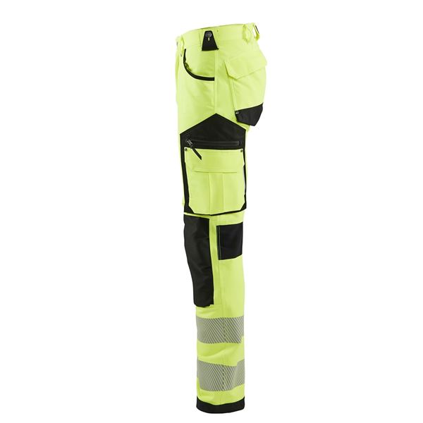 Blaklader 1197 Hi-vis Stretch Trousers