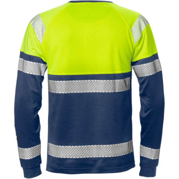 Fristads 7519 High Vis Long Sleeve T-shirt