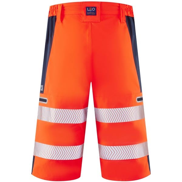 Leo SH06 Kingsley High Vis Shorts