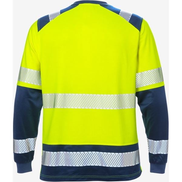 Fristads 7457 High Vis Long Sleeve T-shirt
