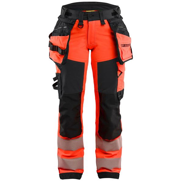 Blaklader 7022 Women's Hi-Vis Stretch Trousers