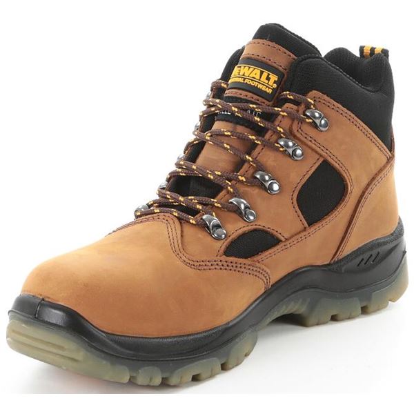 DeWalt Challenger Brown Safety Boots