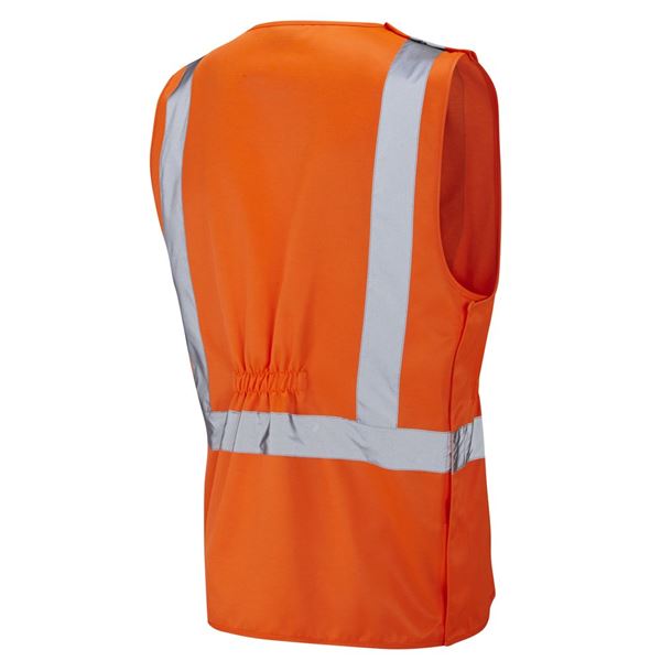 Leo W16 Copplestone High Vis Orange Tear Apart Vest