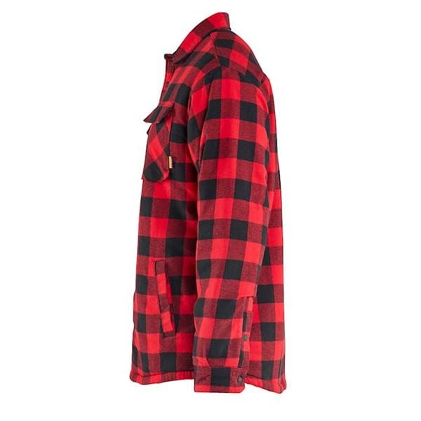 Blaklader 4704 Fleece Lined Flannel Shirt