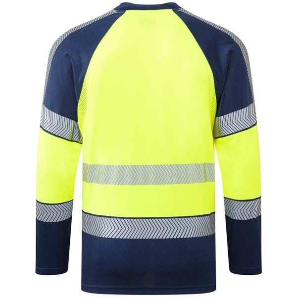 Leo T17 Ruda High Vis Long Sleeve T-shirt