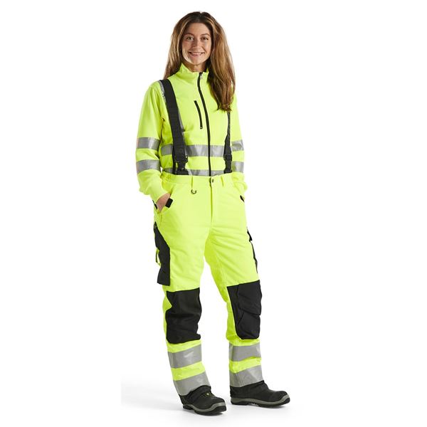 Blaklader 7885 Womens High Vis Winter Trouser