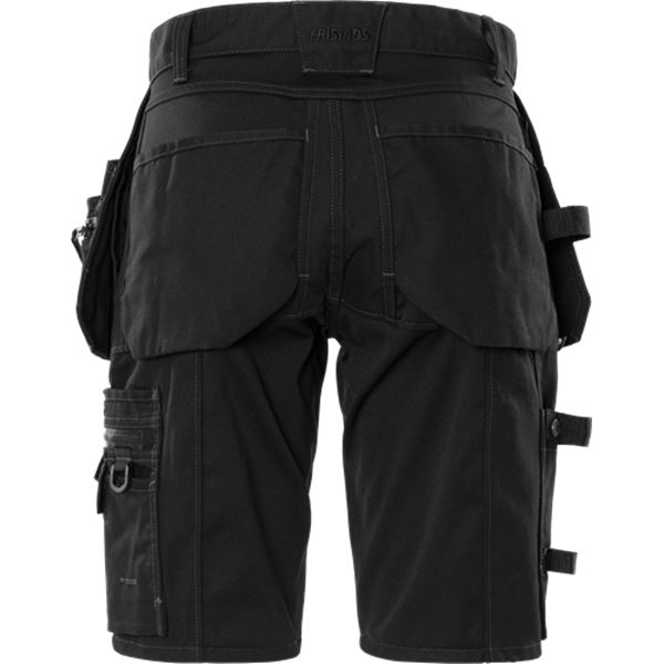 Fristads 2532 Green Stretch Shorts