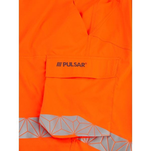 Pulsar RCT809 React High Vis Orange Trousers