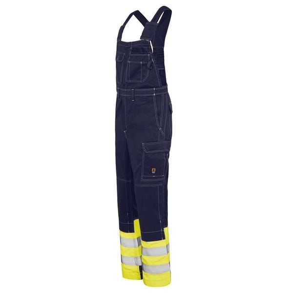 Tranemo 517488 Flame Retardant Lined Bib and Brace Overalls