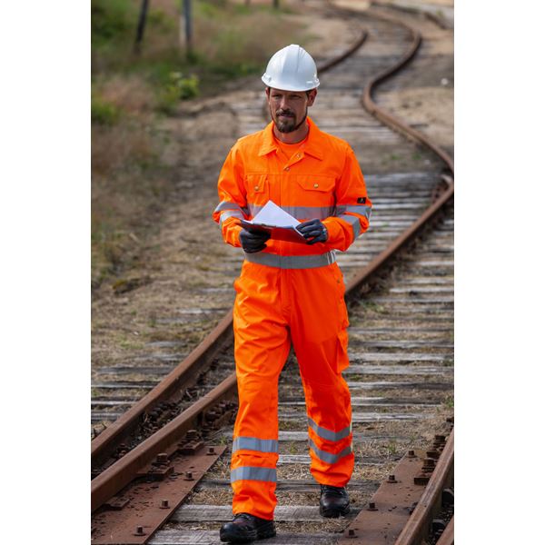 Mascot 00419 Hi-Vis Orange Overall