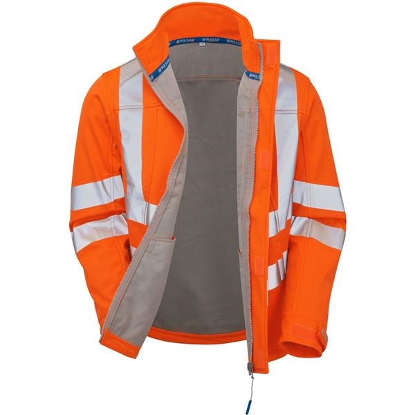 Pulsarail PR535 High Vis Soft Shell Jacket