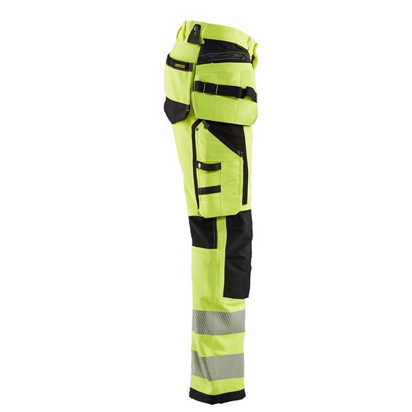 Blaklader 1997 High Vis 4-way Stretch Trouser