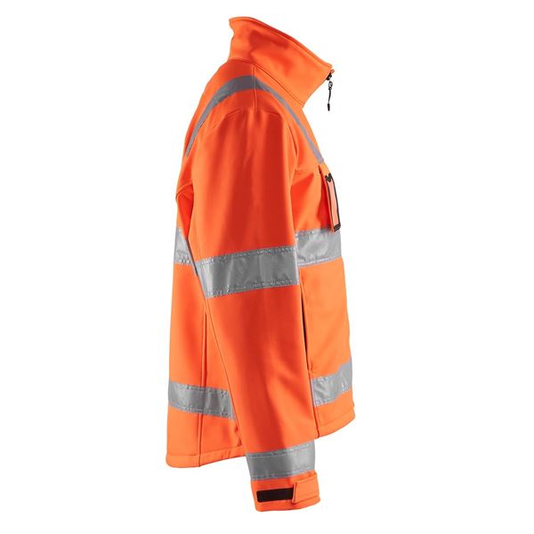 Blaklader 4838 High Vis Softshell Jacket