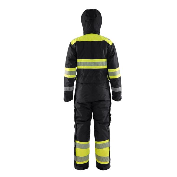 Blaklader 6720 Winter Hi Vis Overall