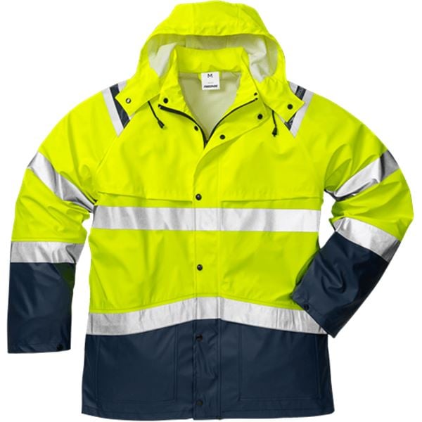 Fristads High Vis Rain Jacket 4624