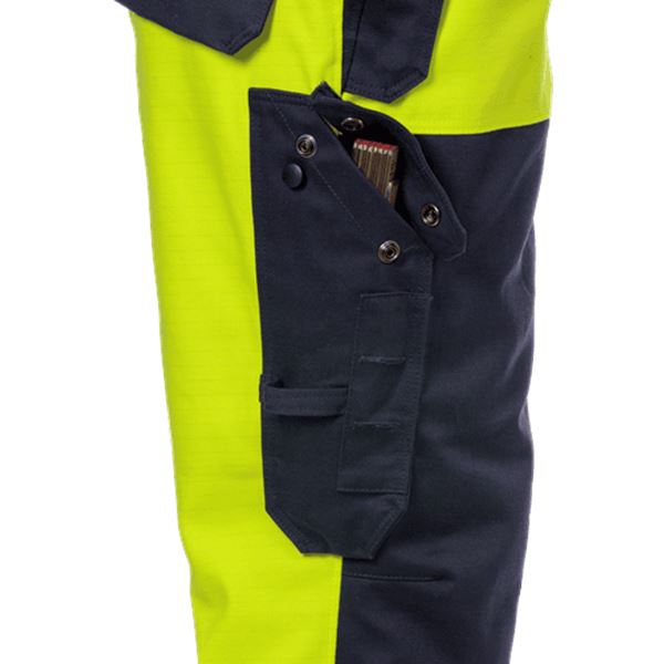 Fristads 2588 Flame Winter High Vis Arc Trousers