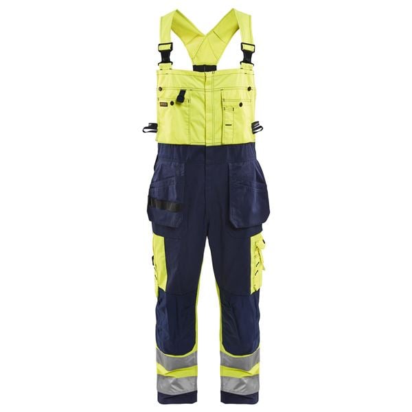 Blaklader 2603 High Vis Bib & Brace Overalls