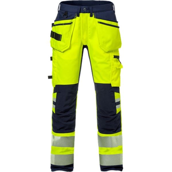 Fristads 2707 High vis stretch work trousers