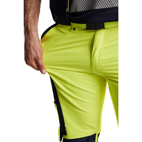 Blaklader 1997 High Vis 4-way Stretch Trouser