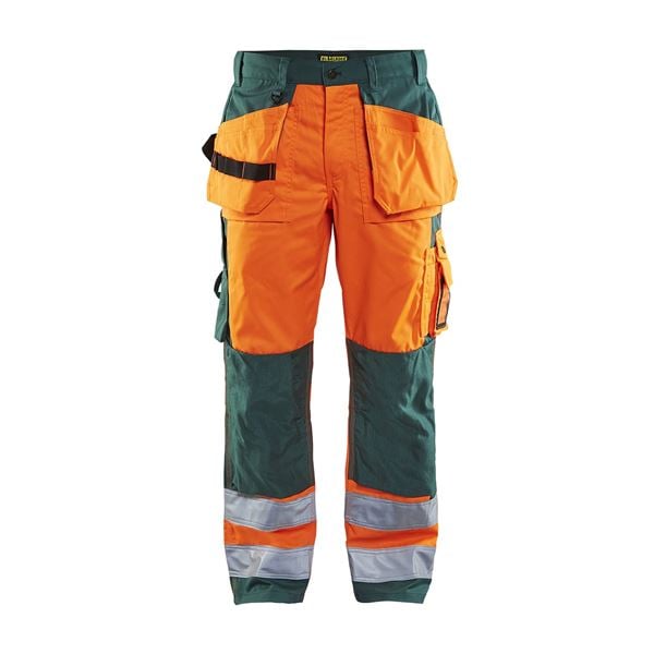 Blaklader 1533 High Vis Trousers
