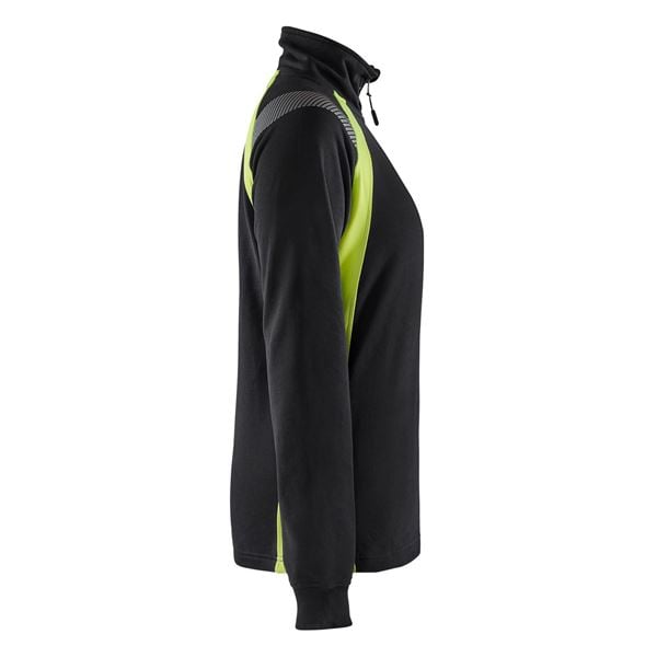 Blaklader 3403 Womens Half-zip Sweatshirt