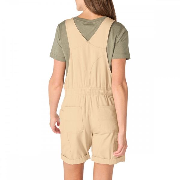 Carhartt Womens Ripstop Short Overalls