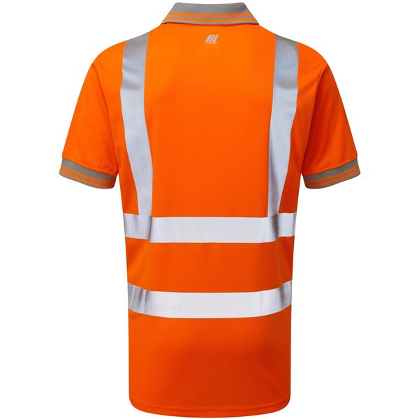 Pulsarail PR176 High Vis Polo shirt