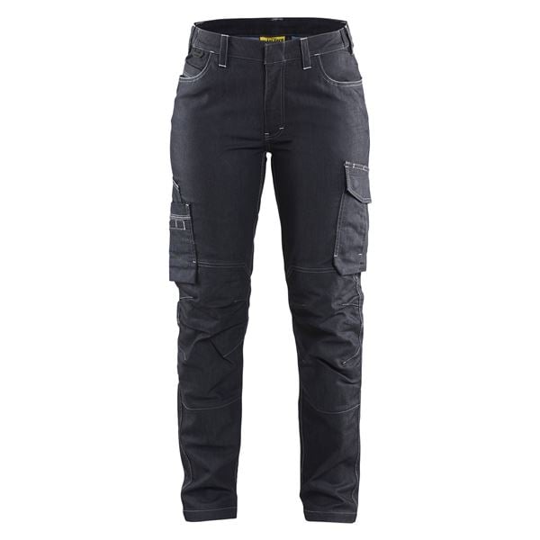 Blaklader 7140 Womens Stretch Denim Work Trouser
