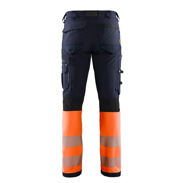 Blaklader 1193 High Vis Stretch Trousers