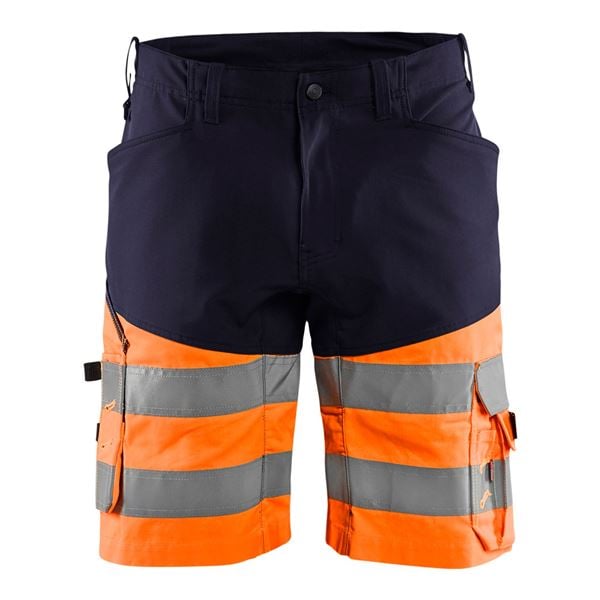 Blaklader 1541 Stretch High Vis Shorts