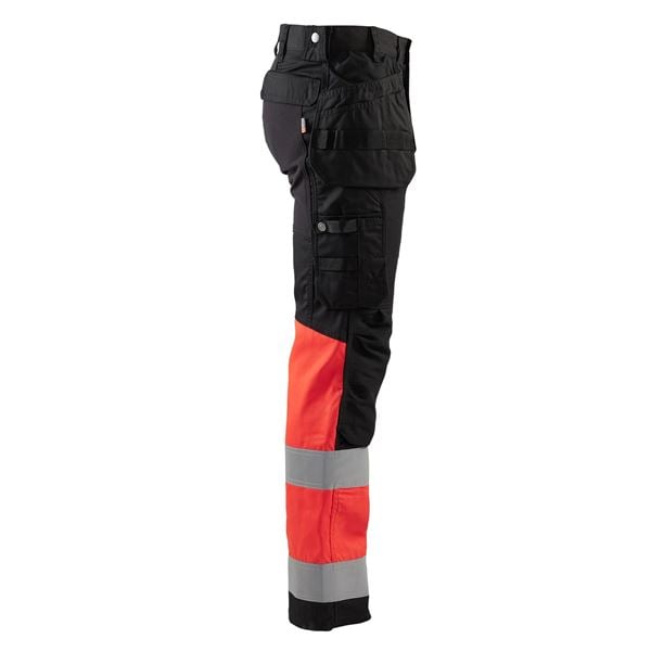 Blaklader 1558 High Vis Stretch Trousers
