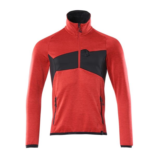 Mascot 18003 Zipped Fleece Jumper